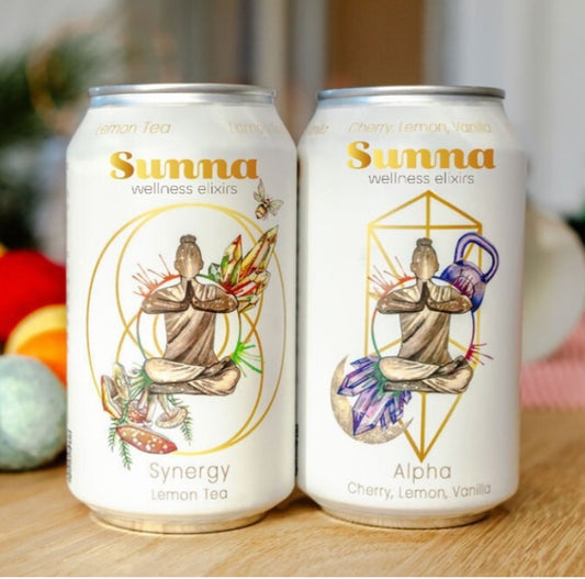 Sunna Wellness Elixers - Lemon Tea