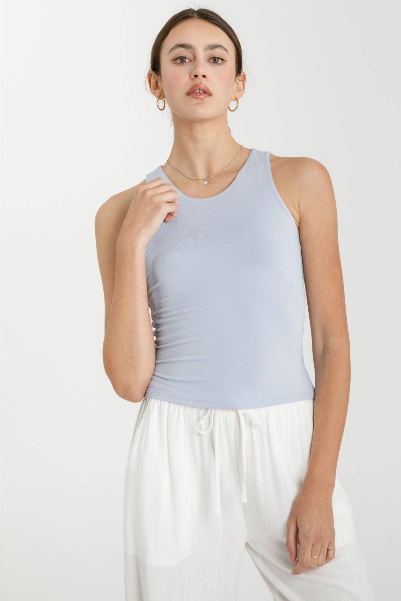 Ellie Sculpt Tank - Two Colors