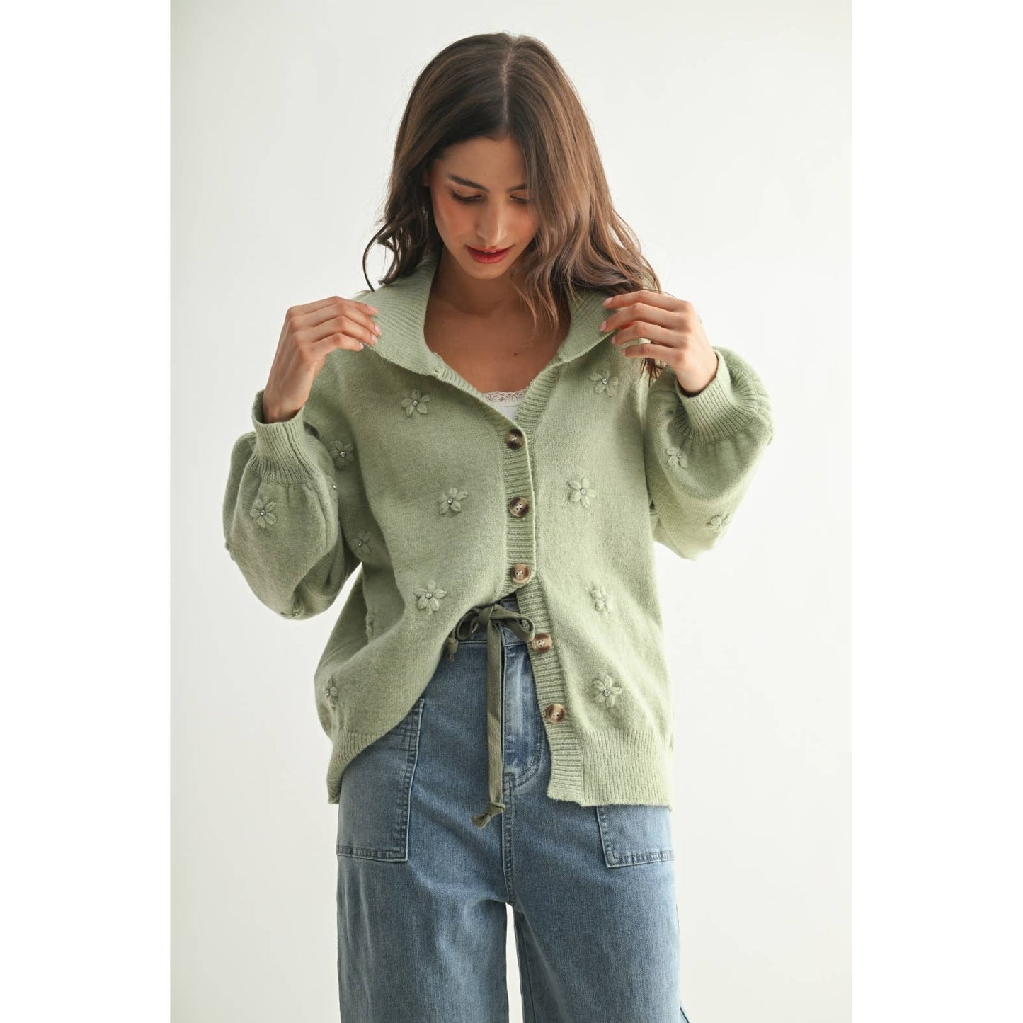 Juliet Floral Cardigan