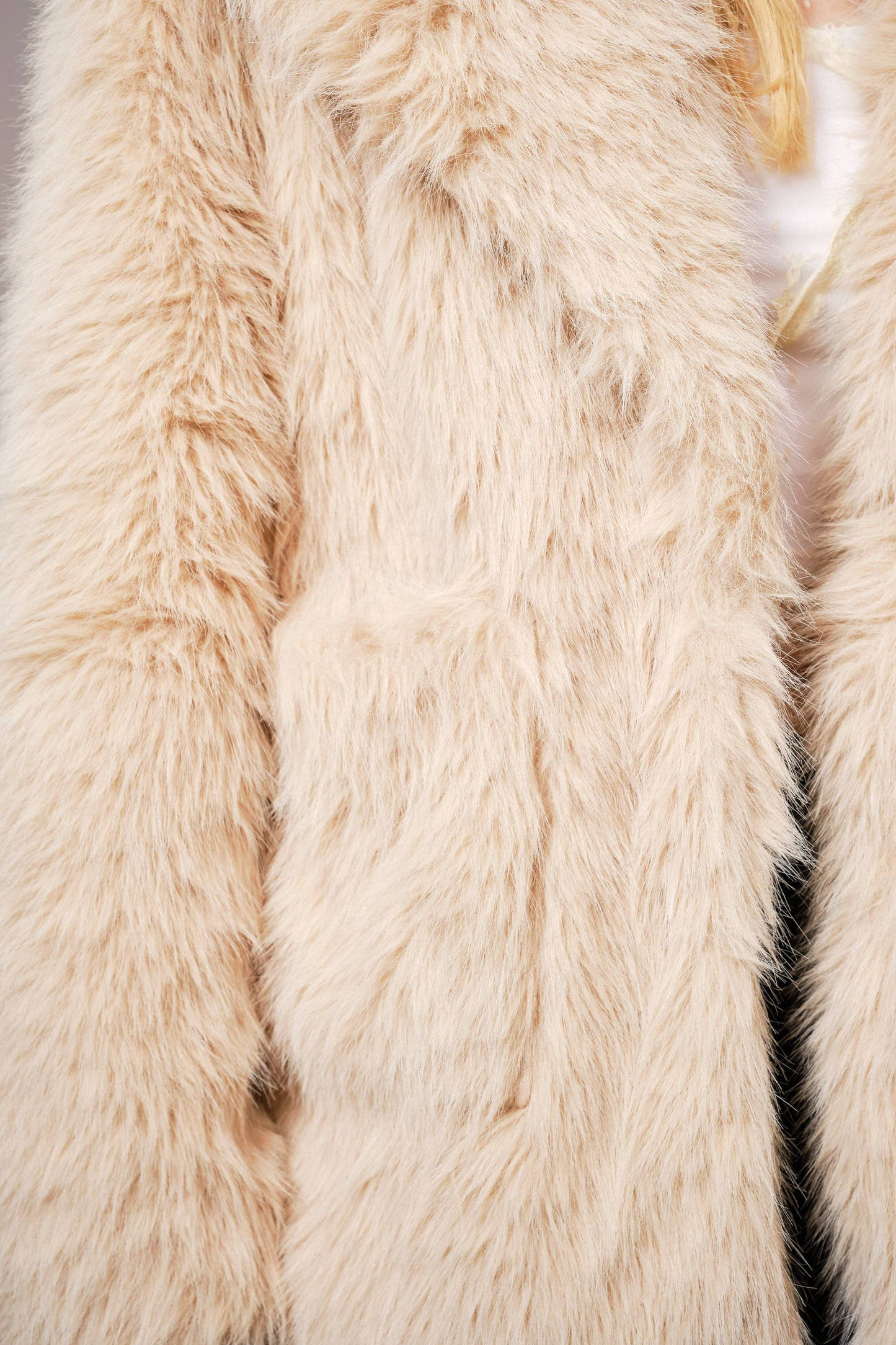 Blair Shag Fur Coat- Two Colors