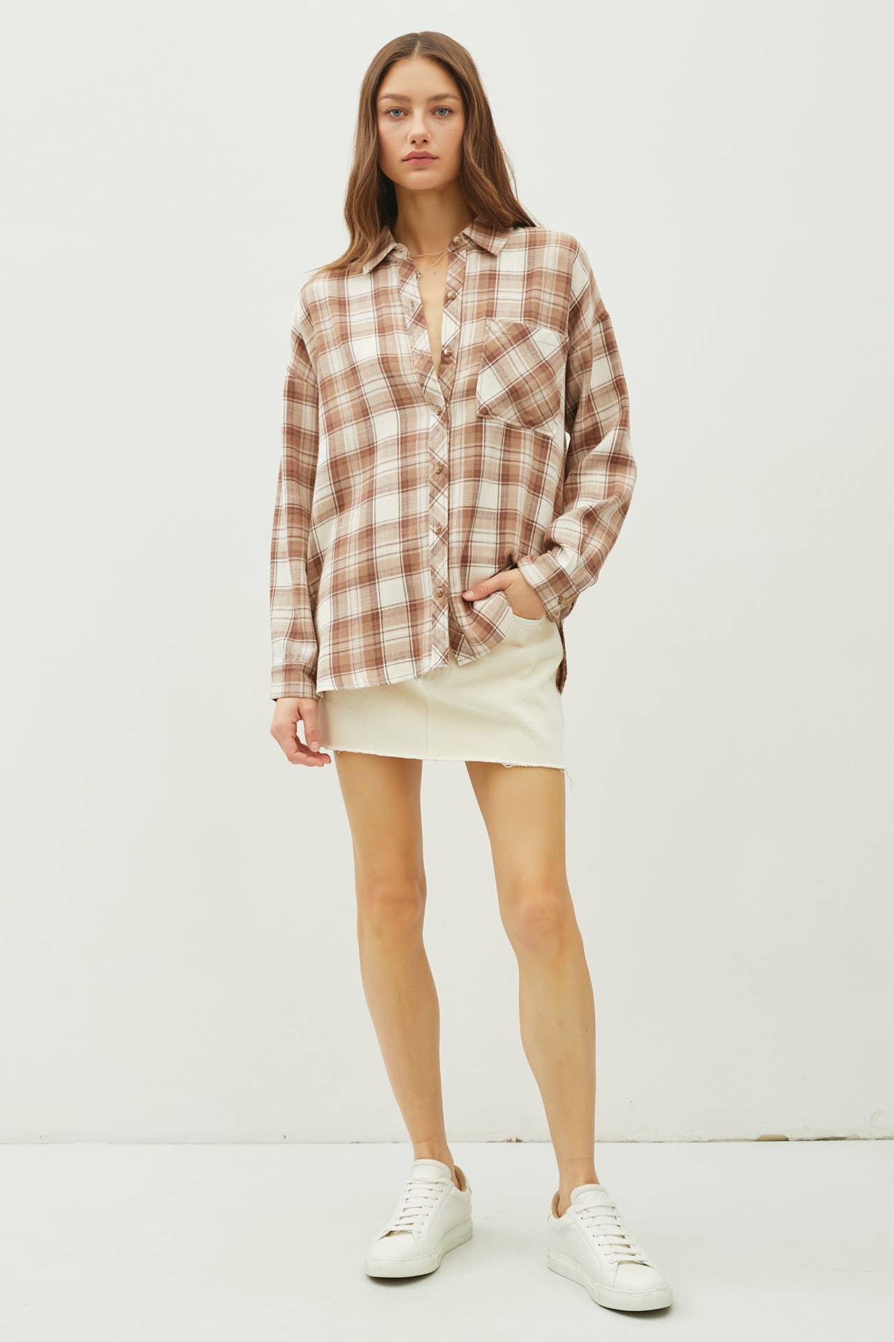 Lexi Flannel Shirt