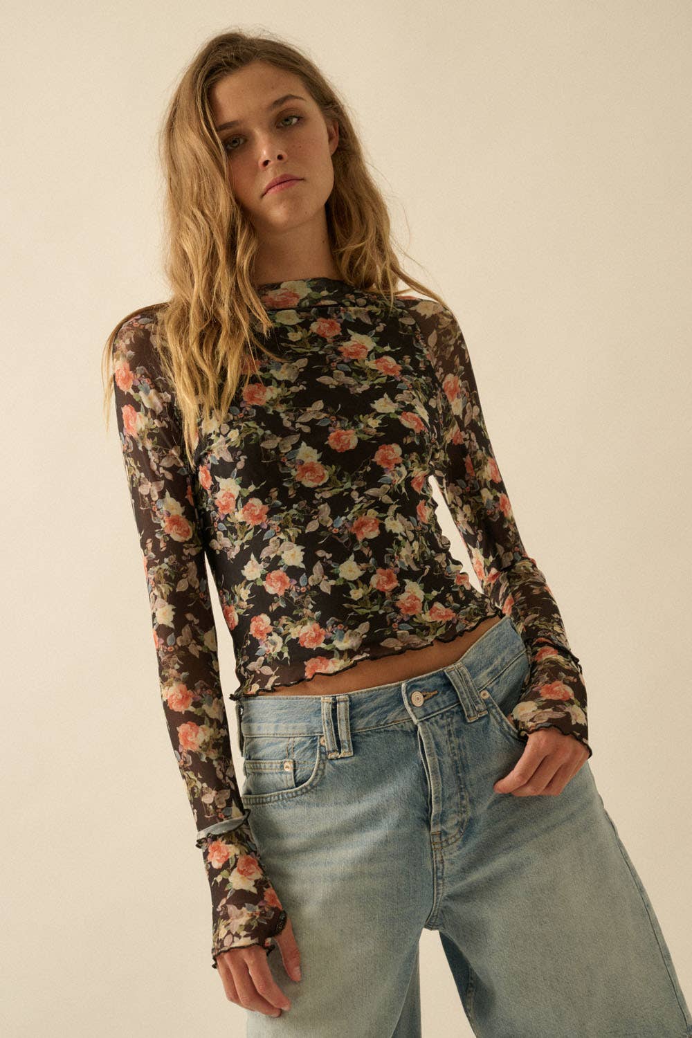 Raleigh Mesh Top