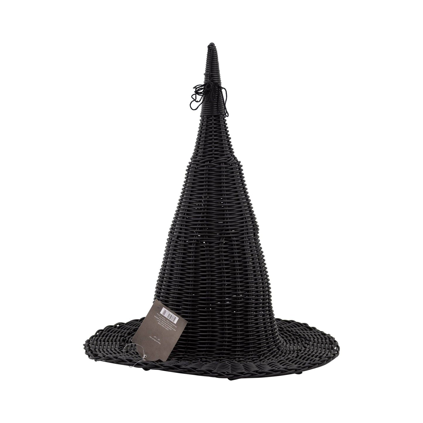 Faux Wicker Witch Hats