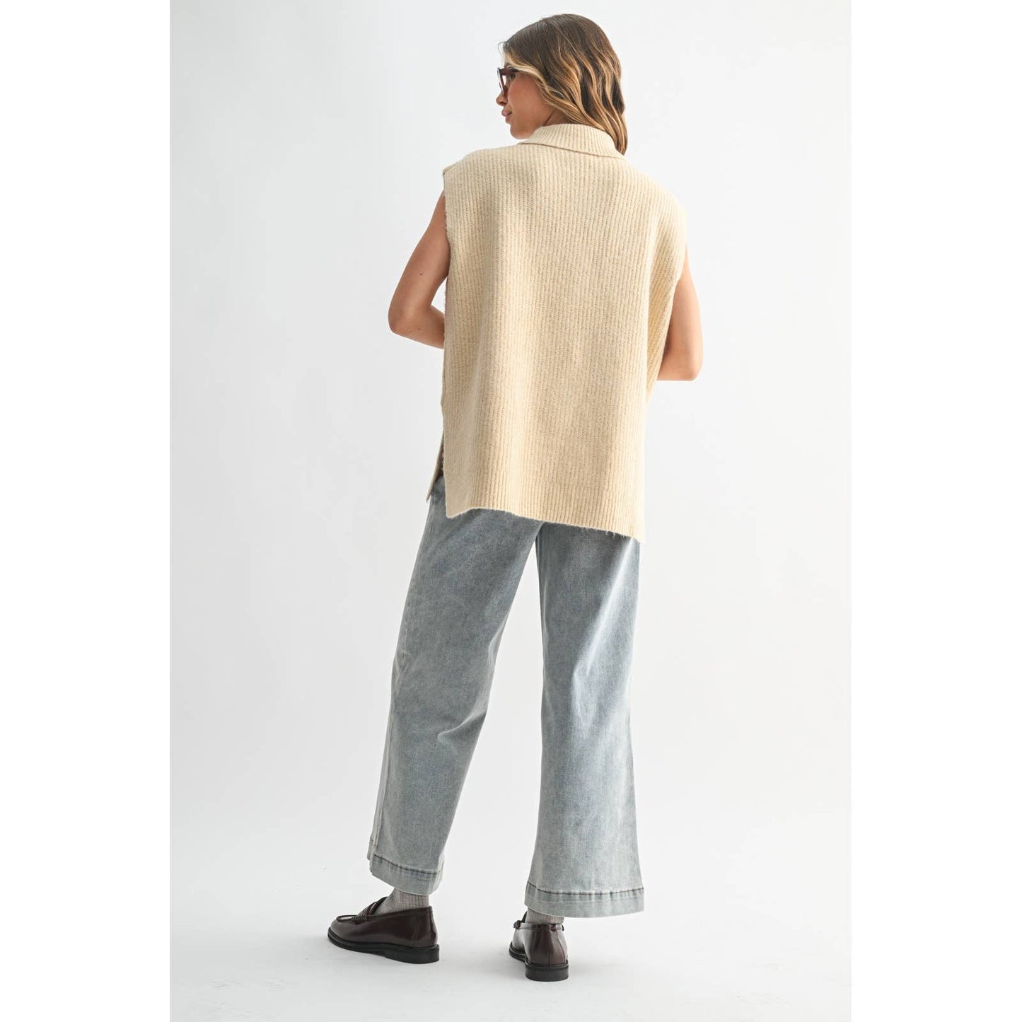 Savannah Side Slit Sweater