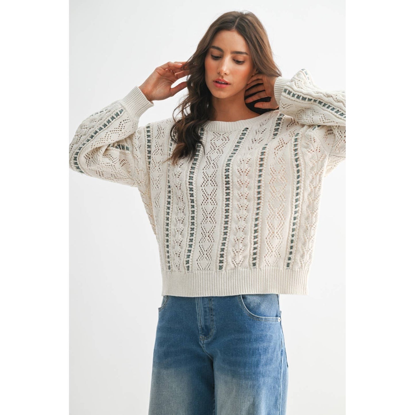 Somerset Woven Sweater