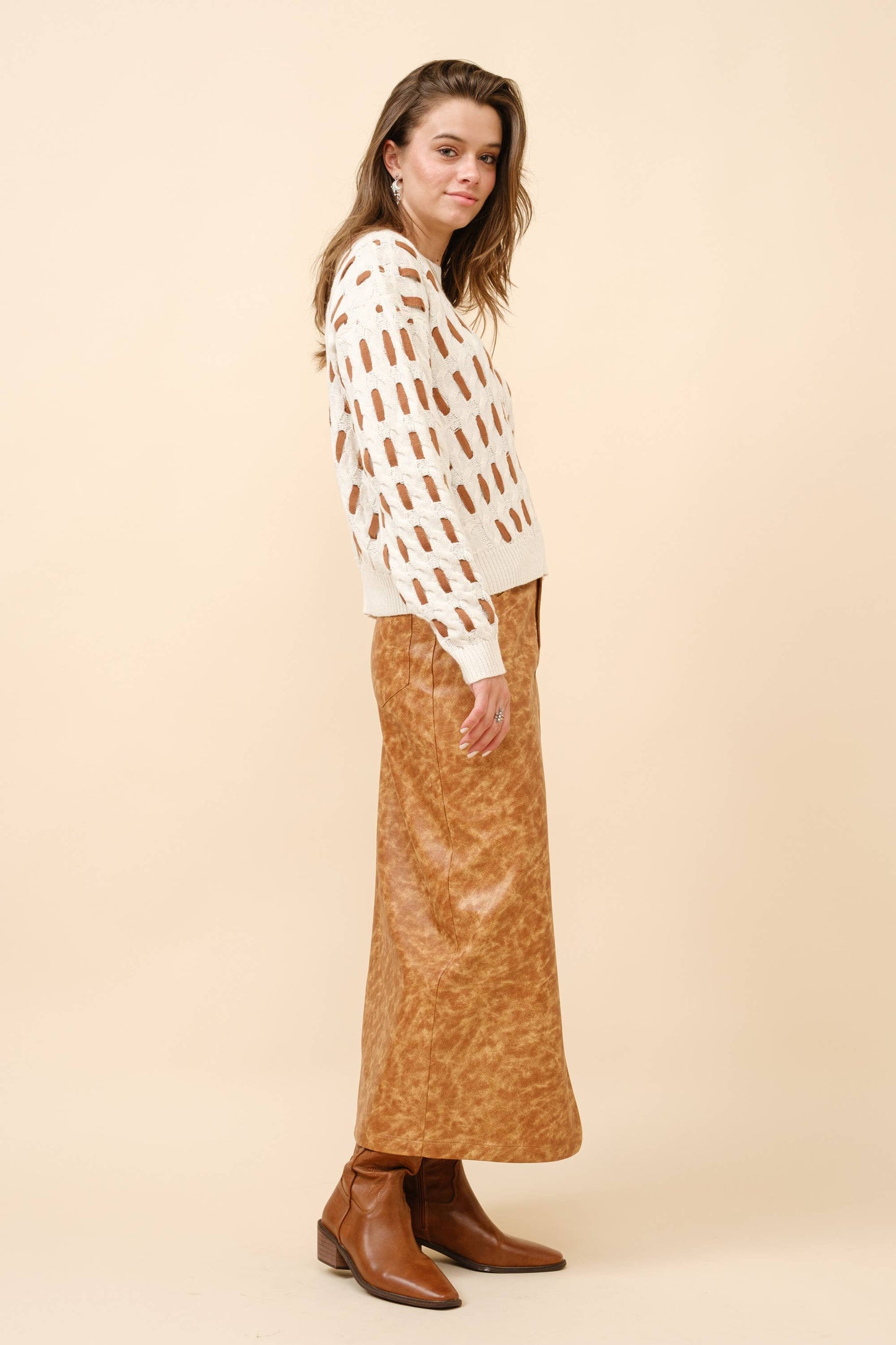 Joey Woven Loop Sweater