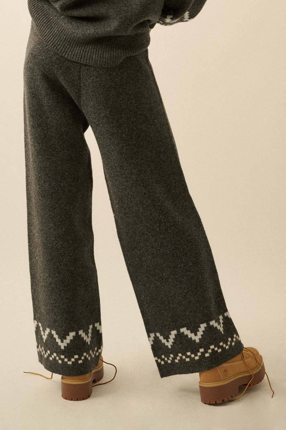 Alpine Drawstring Sweater Pants