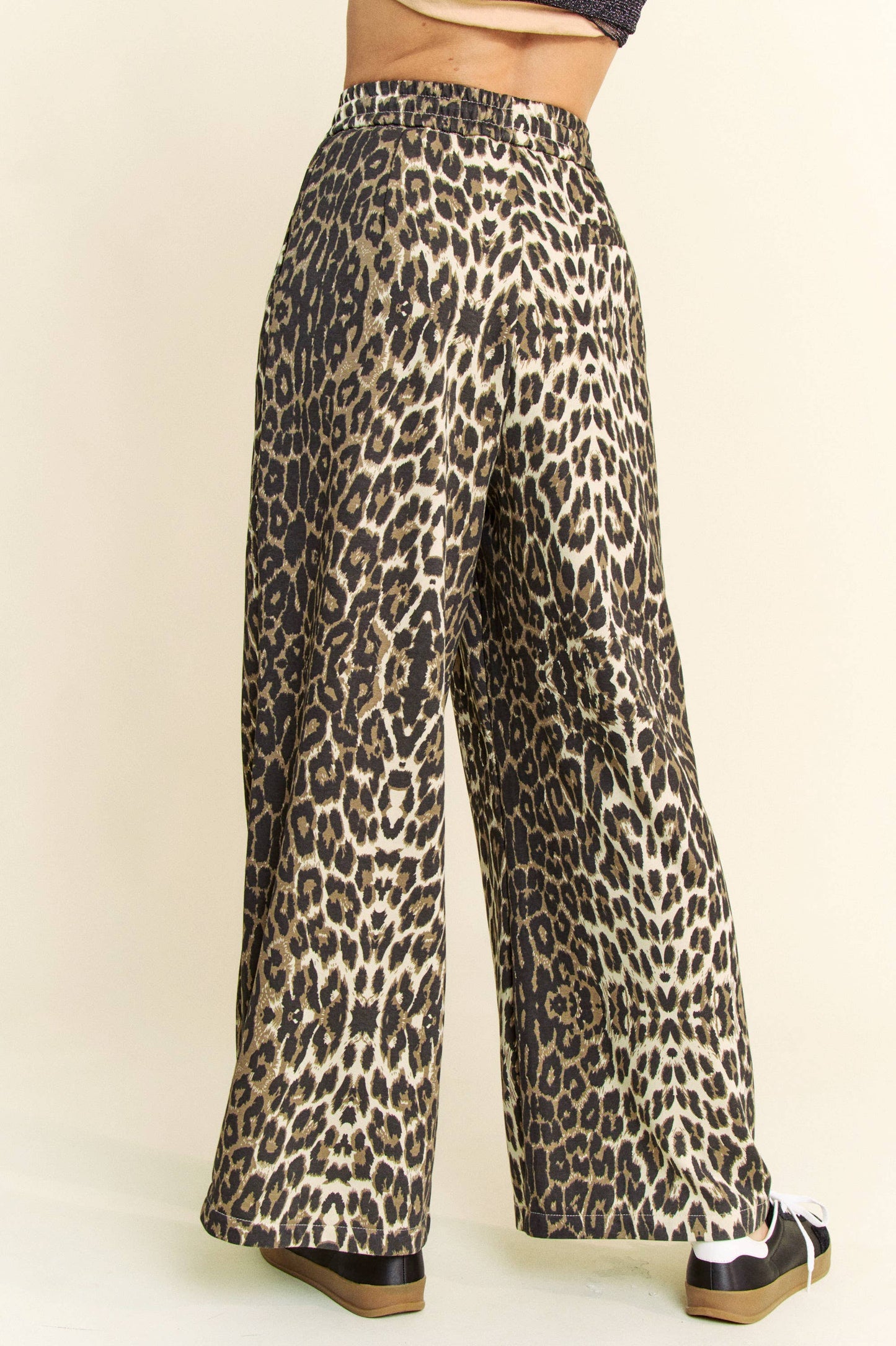 Zoey Animal Print Pants