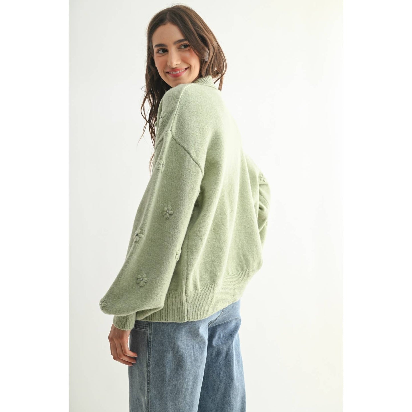 Juliet Floral Cardigan