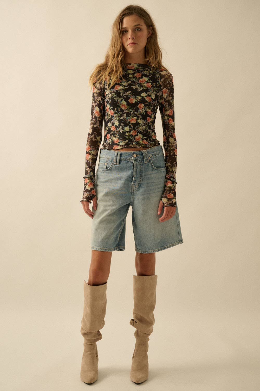 Raleigh Mesh Top