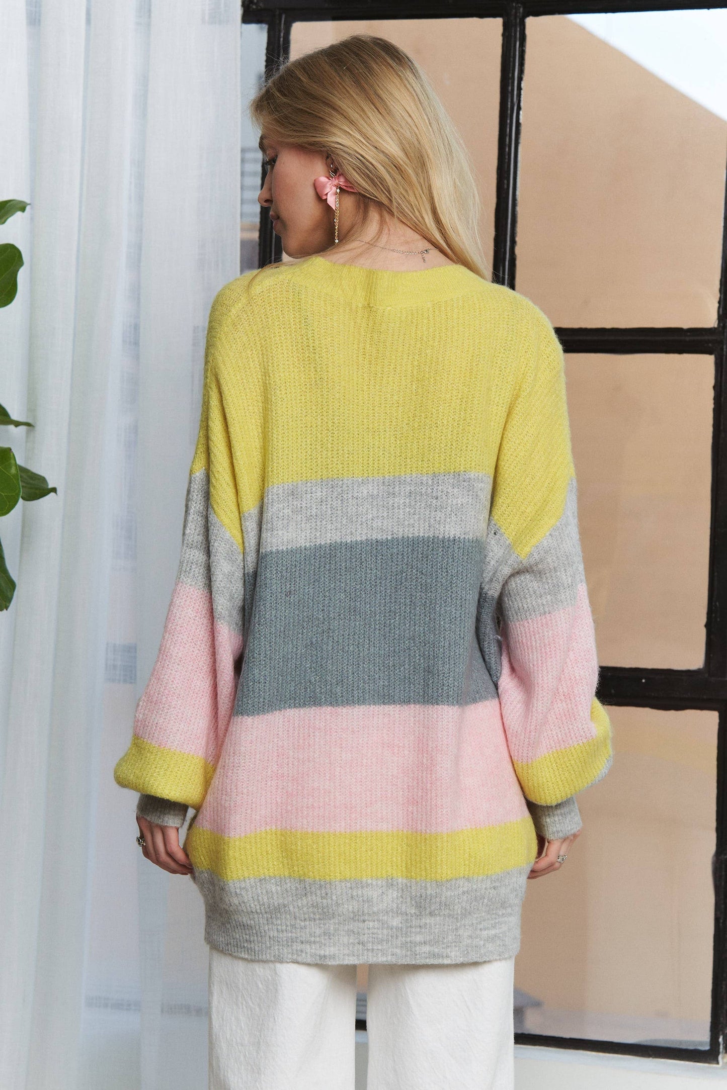 Fiona Crew Neck Sweater