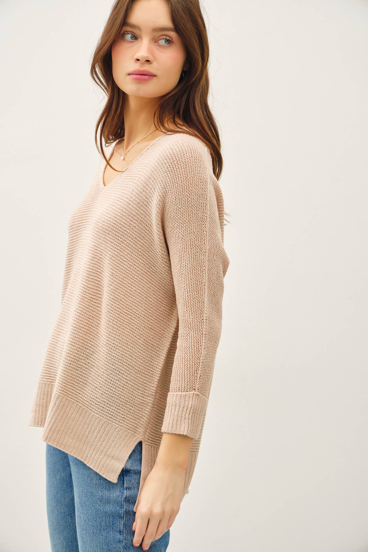 Harper Tunic Sweater - Four Colors