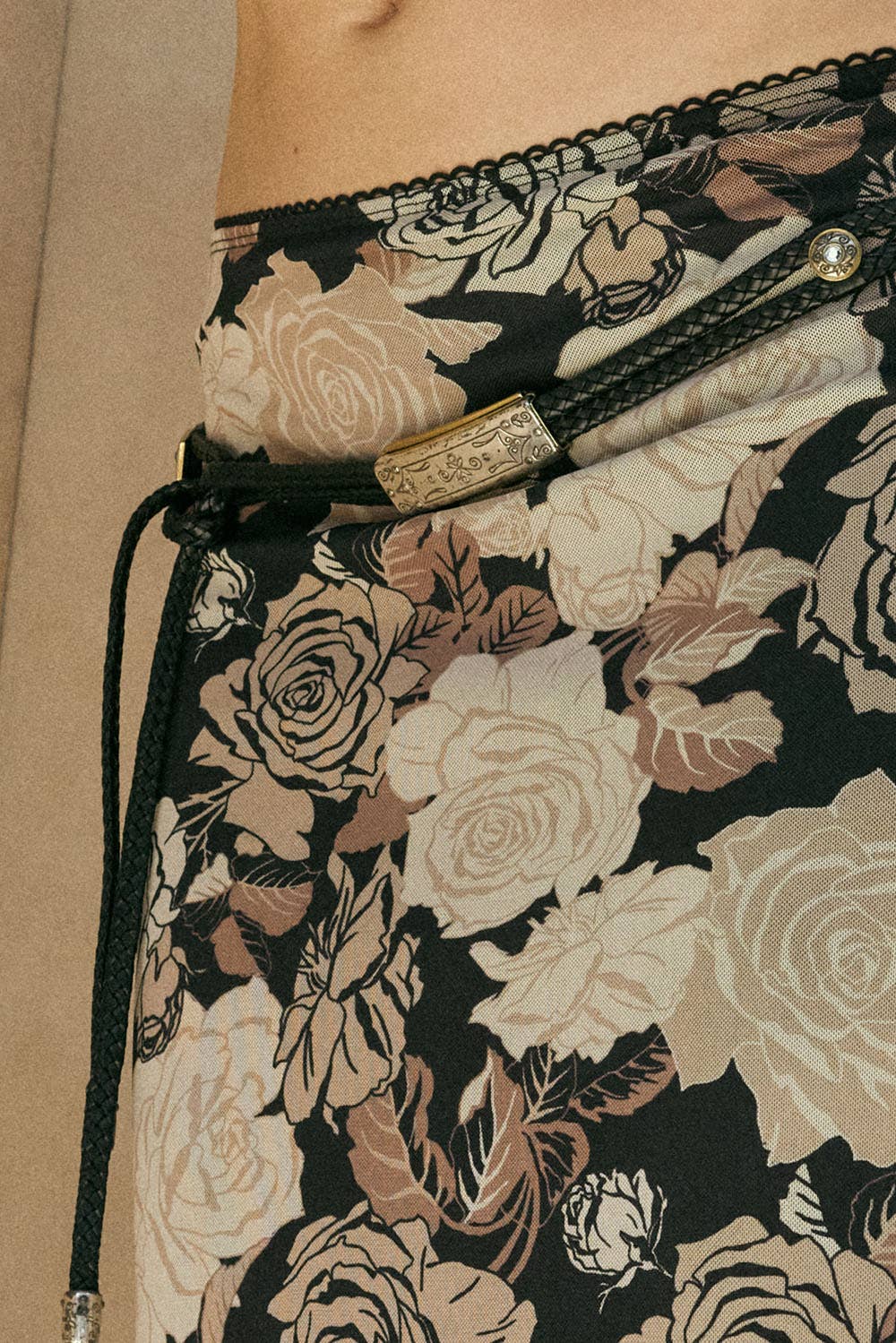 Rosella Mesh Floral Skirt