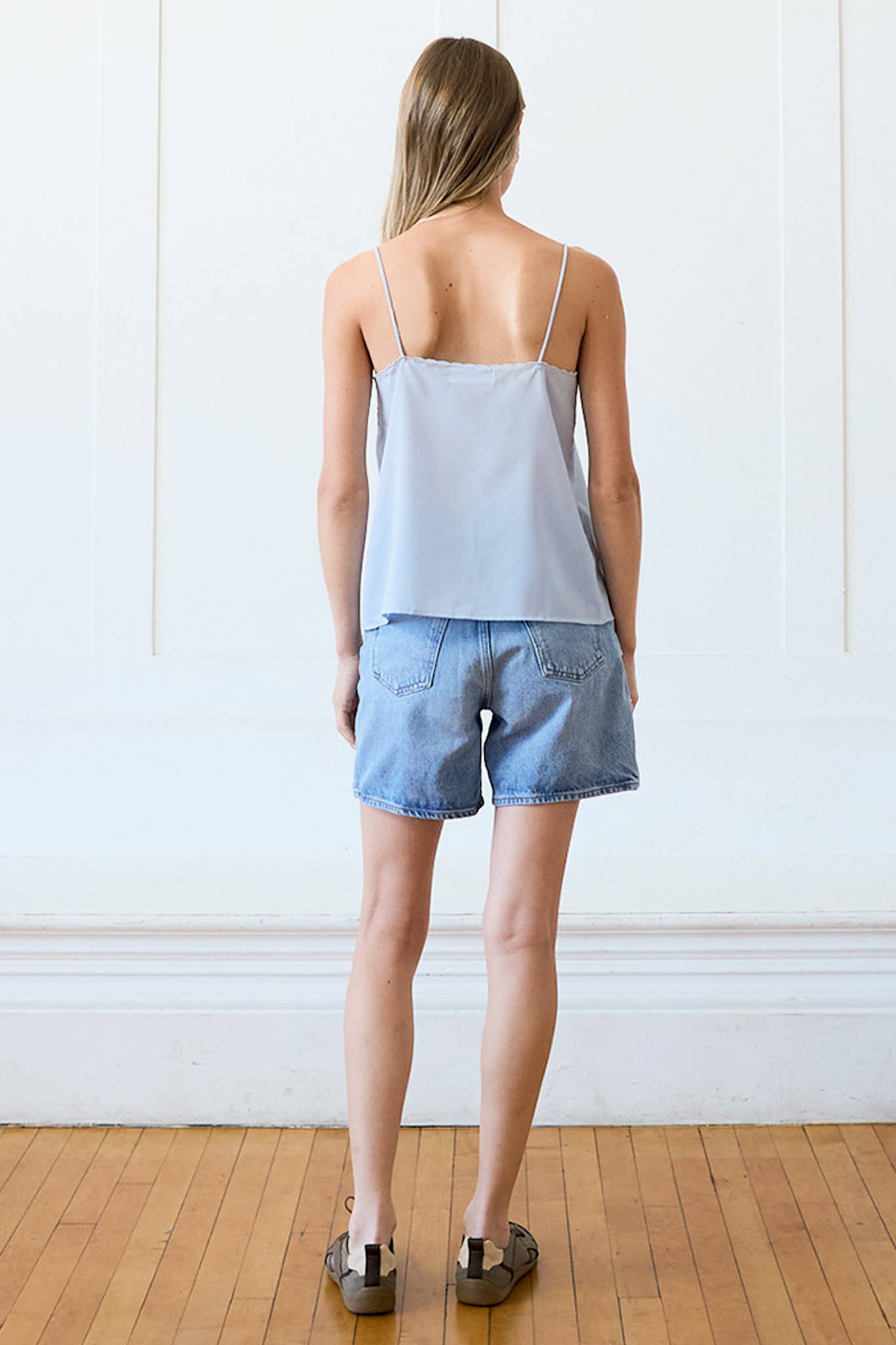 Gwen Embroidered Cami Top