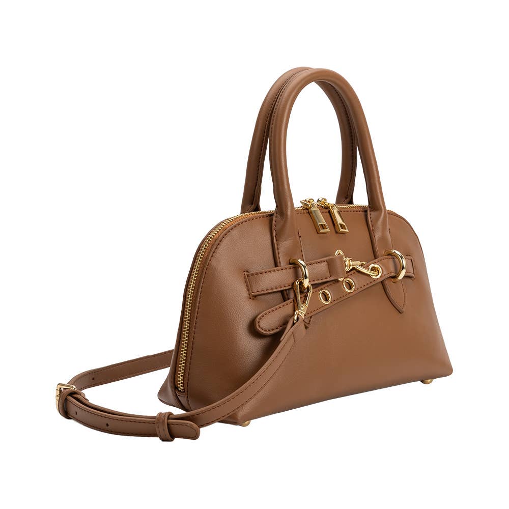 Rue Top Handle Bag - Camel