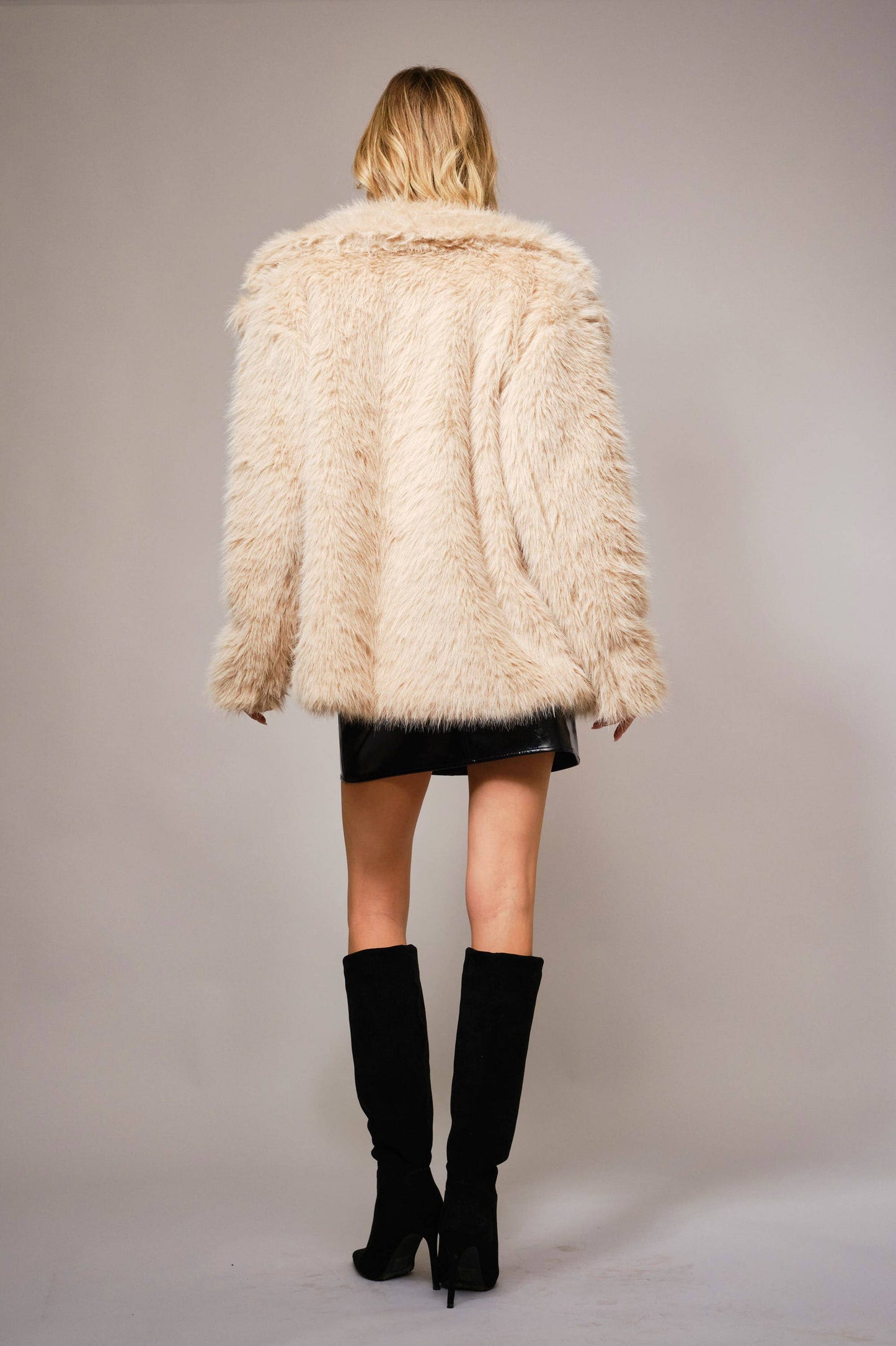 Blair Shag Fur Coat- Two Colors