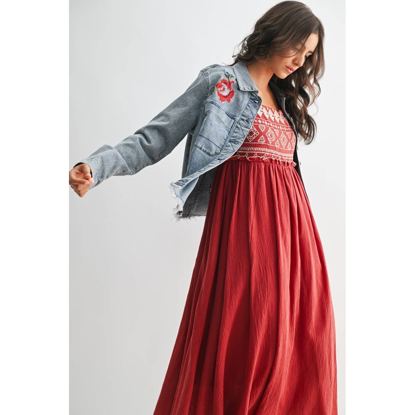 Endless Rose Denim Jacket