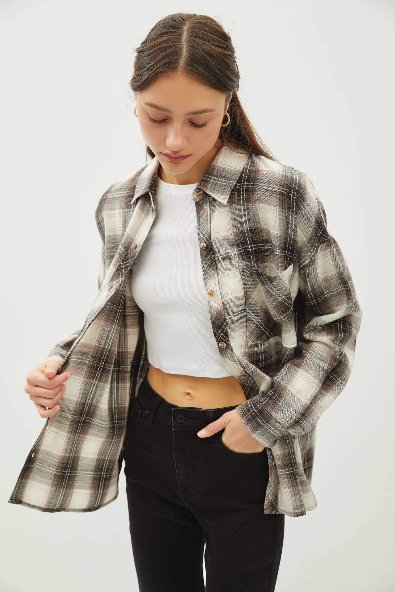 Nightfall Plaid Shirt