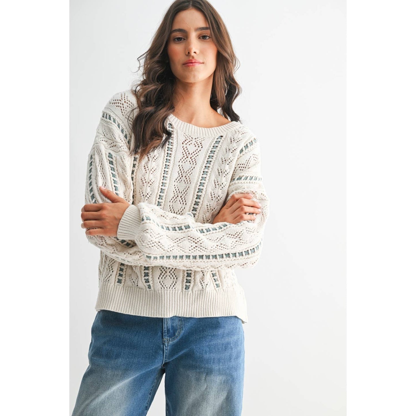 Somerset Woven Sweater