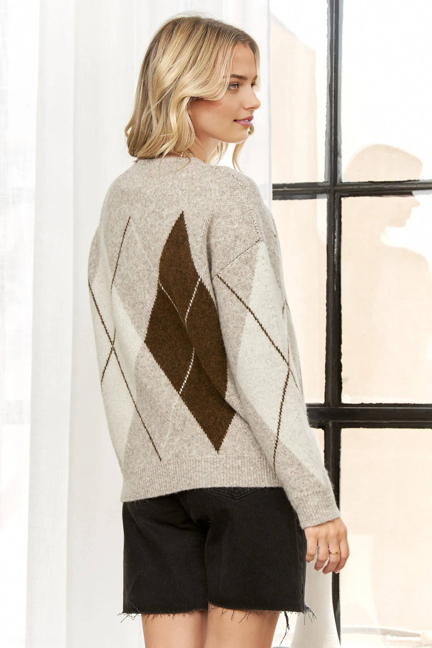Chelsea Argyle Sweater