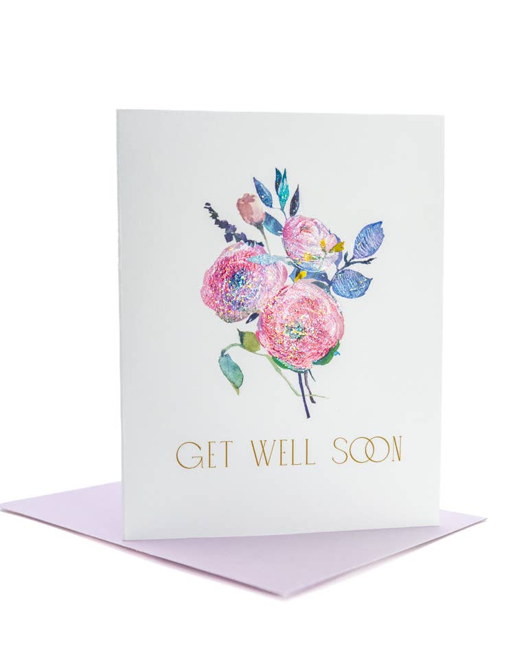'Rosey Recovery' Get-Well Card