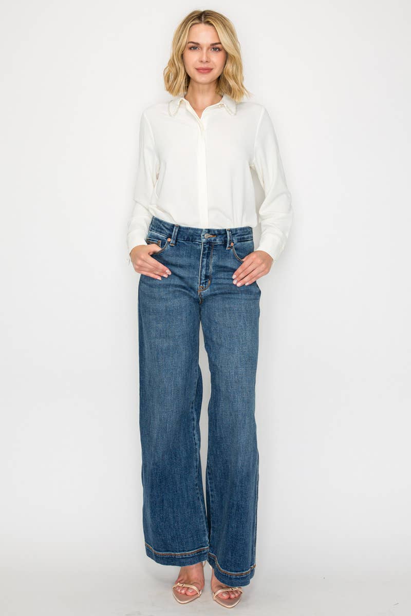 Piper Wide Leg Jeans