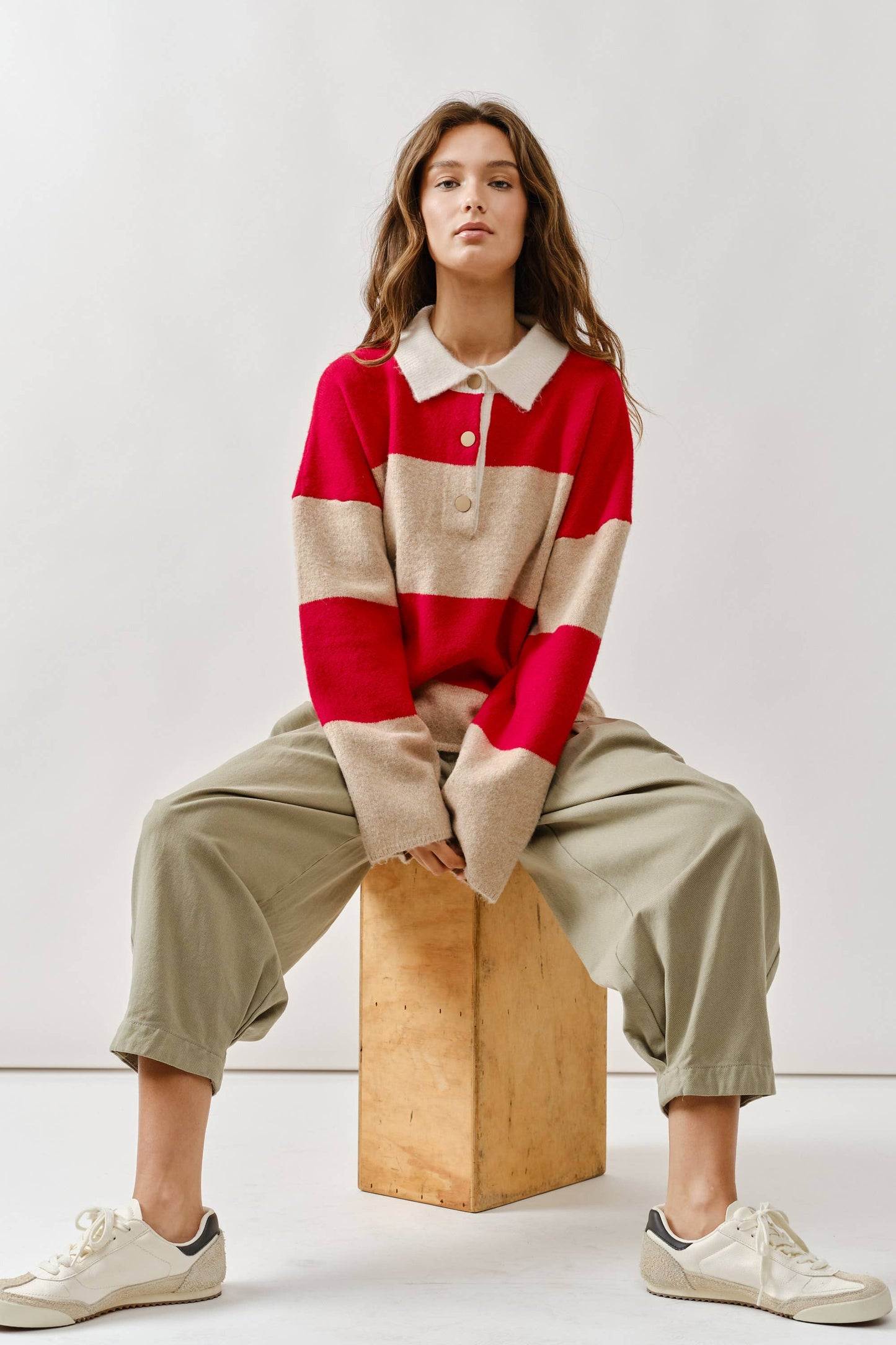 Mischa Polo Neck Sweater