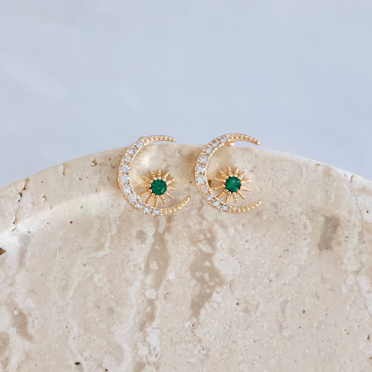 Fly Me To The Moon Earrings