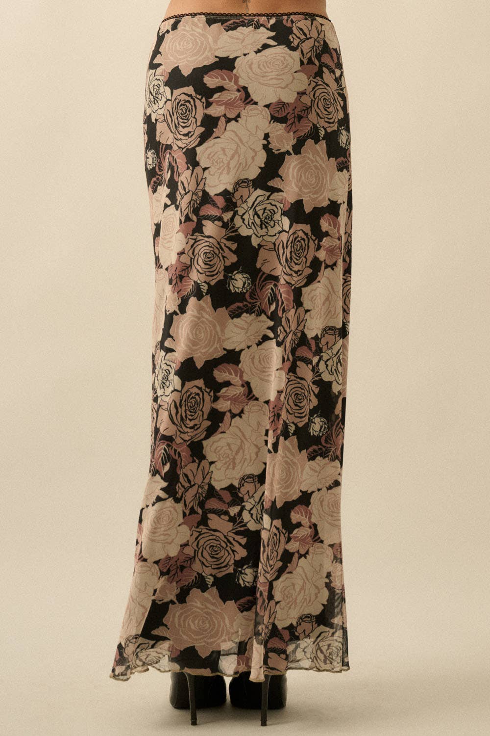 Rosella Mesh Floral Skirt