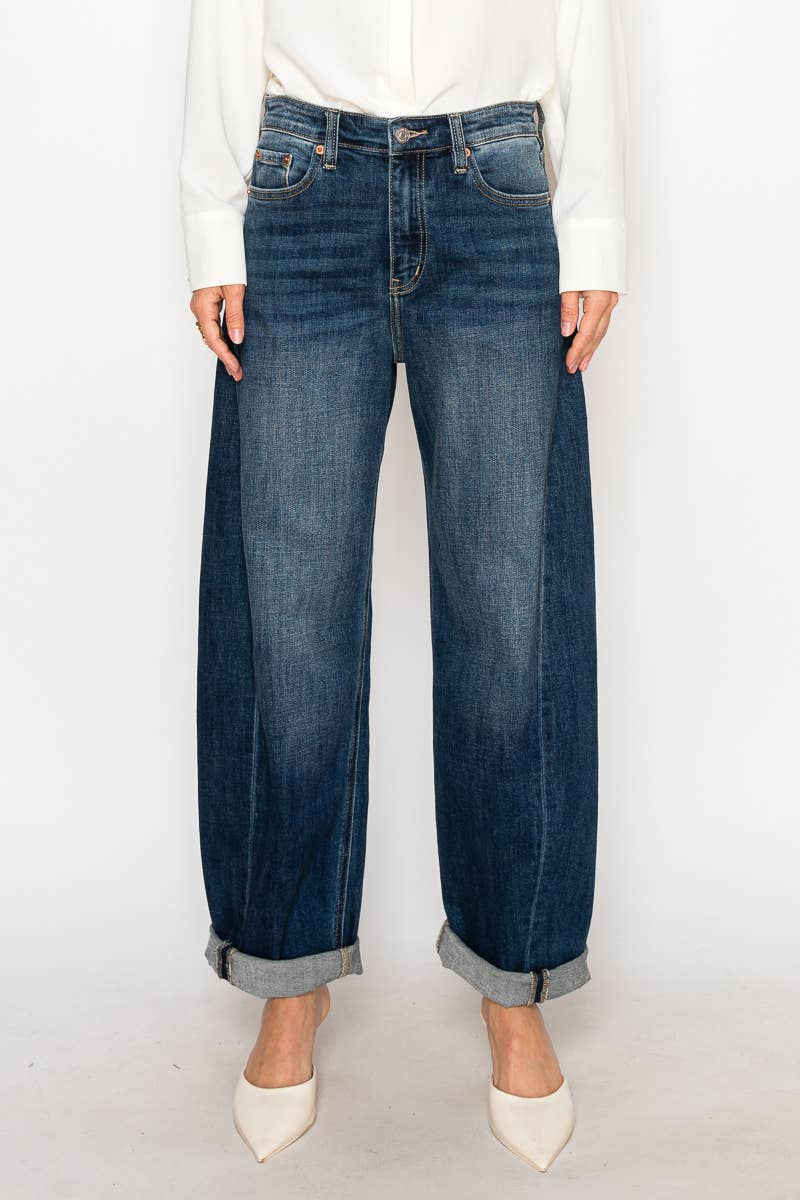Trina Vintage Barrel Jean