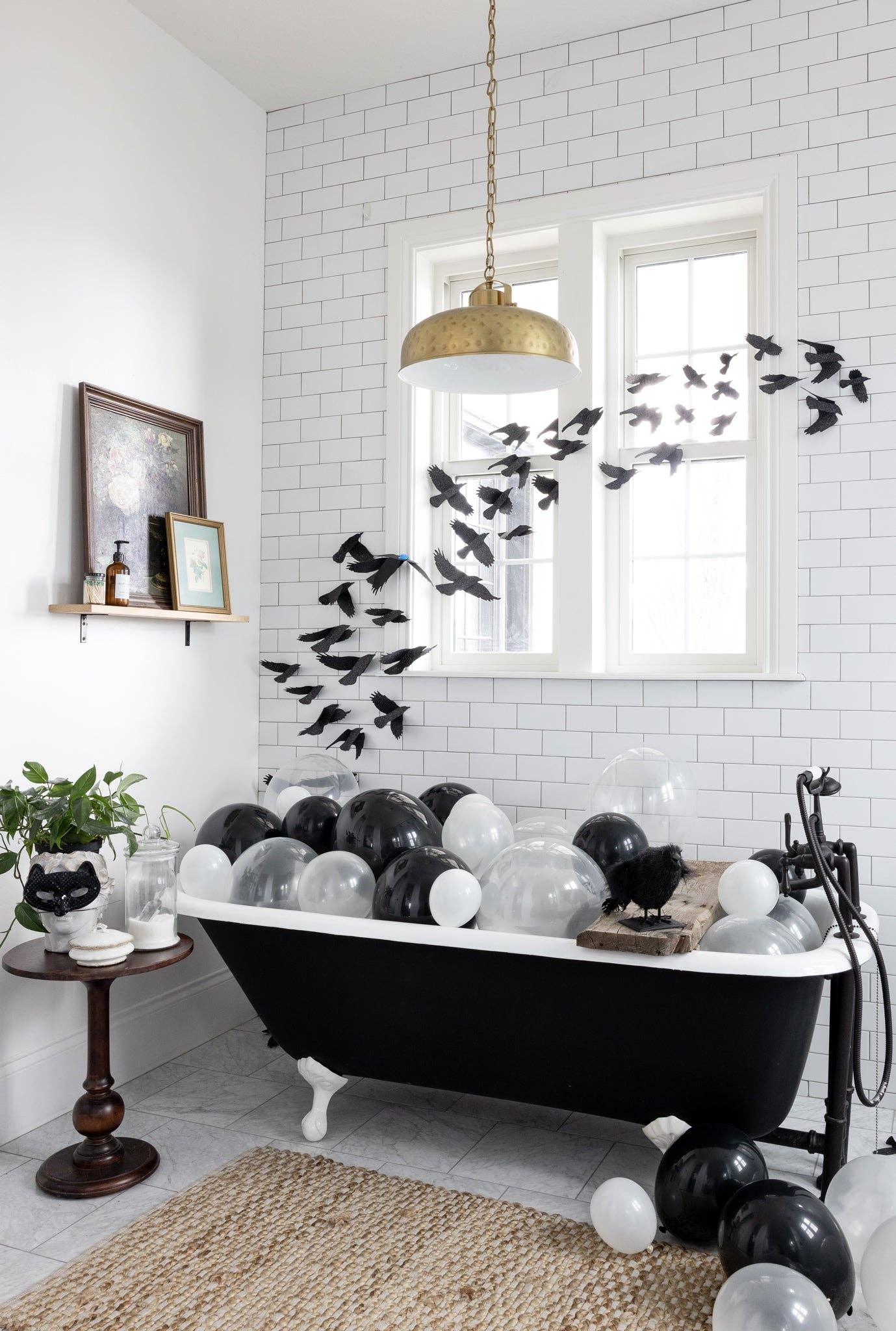 Mystical Ravens Wall Decor Set