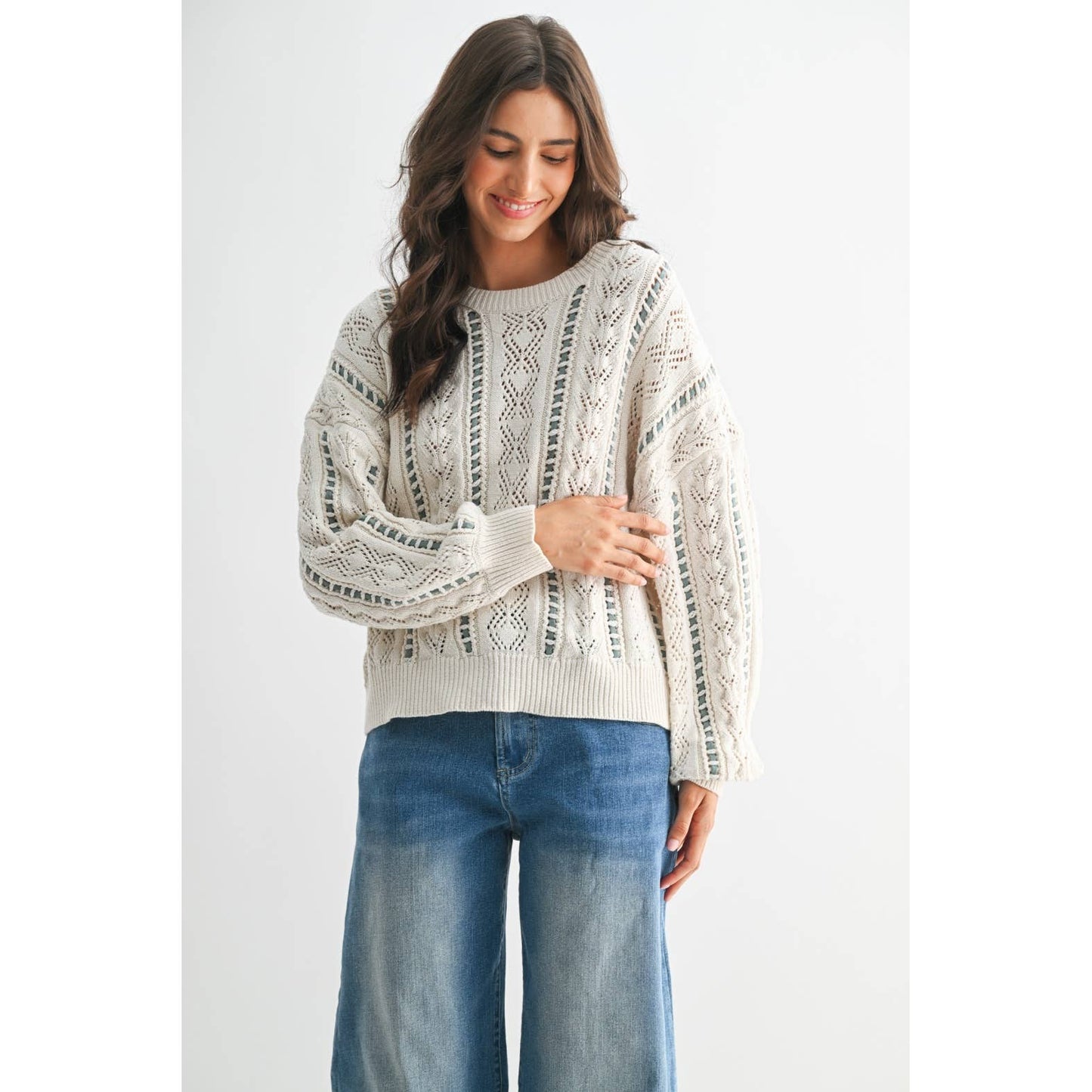 Somerset Woven Sweater