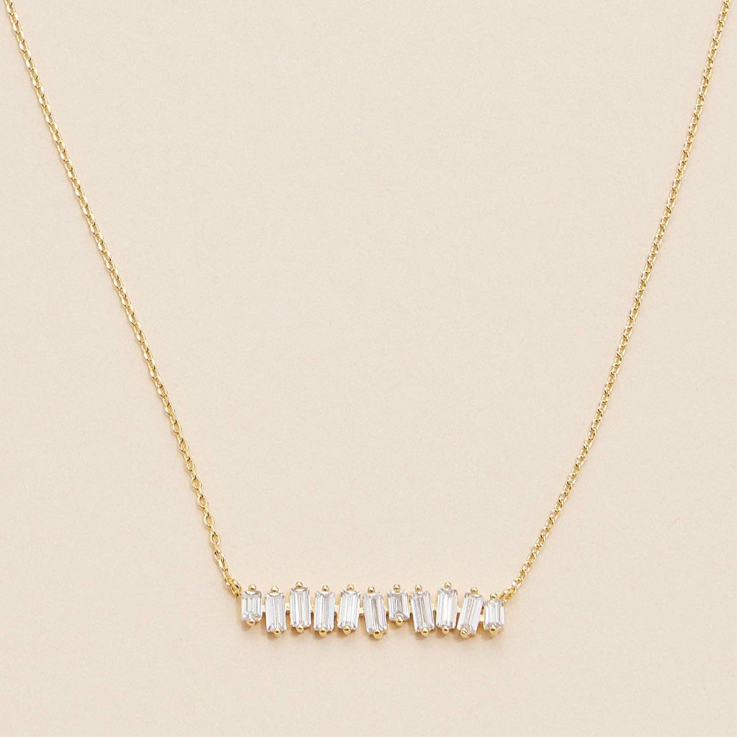 One Love Bar Necklace