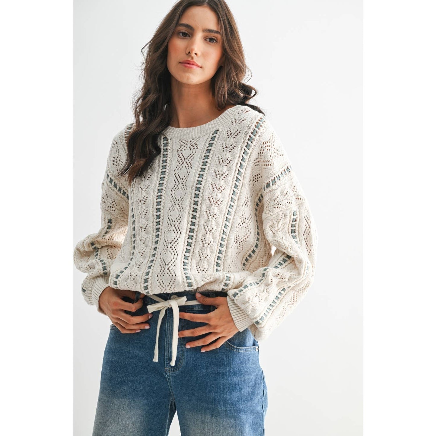 Somerset Woven Sweater
