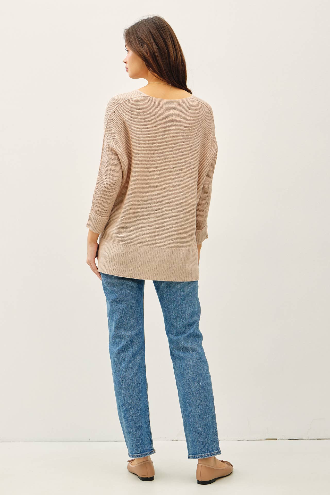 Harper Tunic Sweater - Four Colors