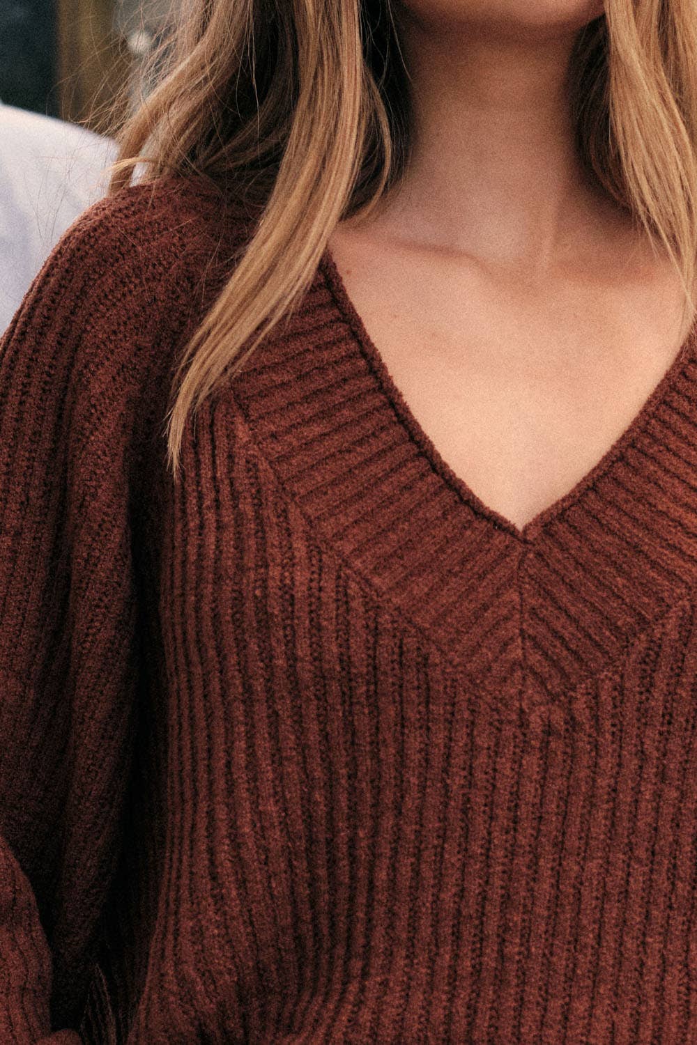 Reagan Slouchy Sweater- Two Colorsx