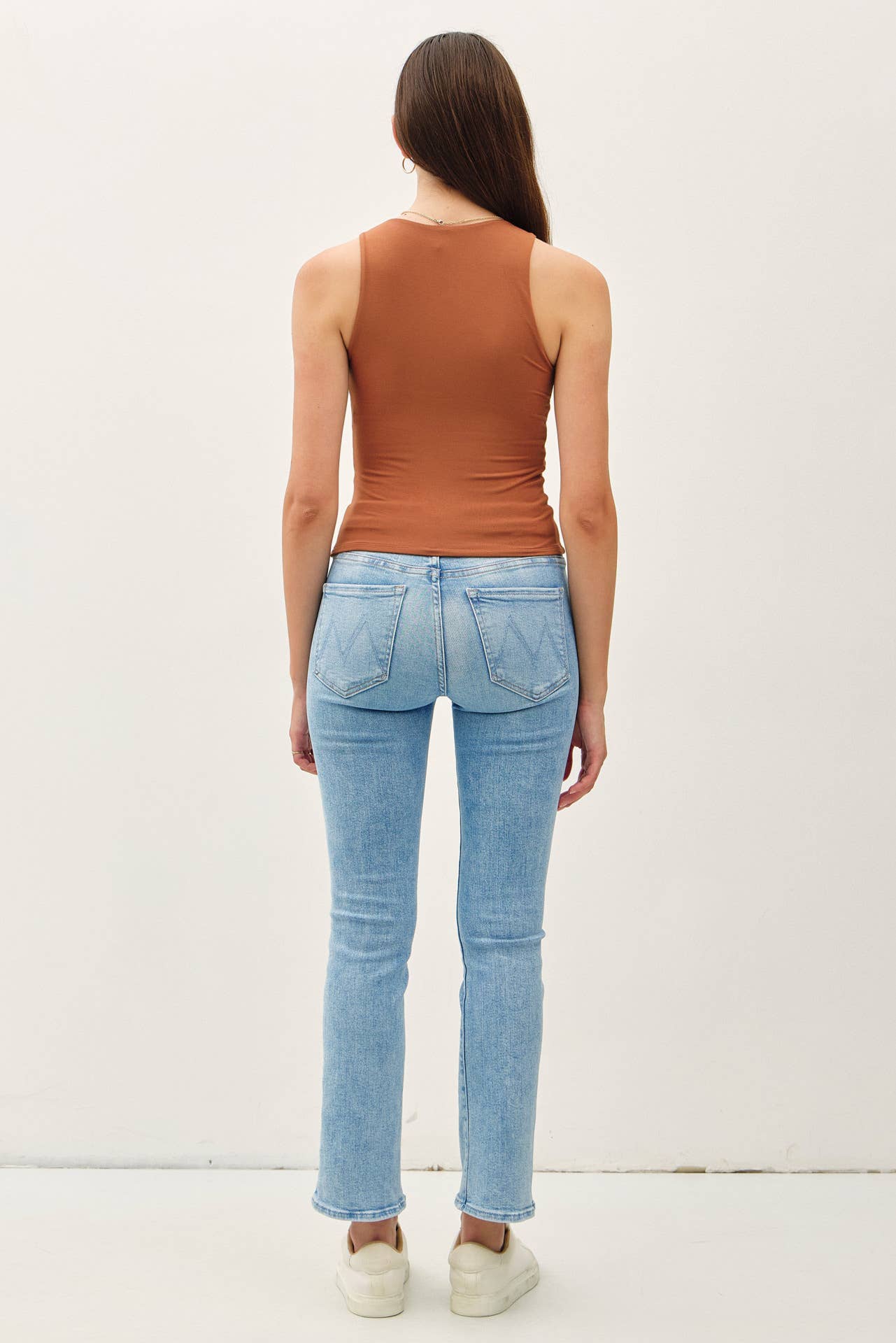 Ellie Sculpt Tank - Two Colors