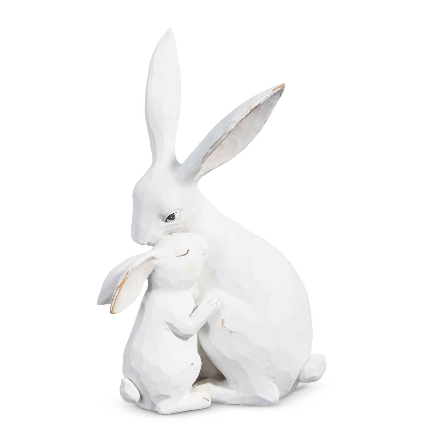 10.5" Rabbit & Baby