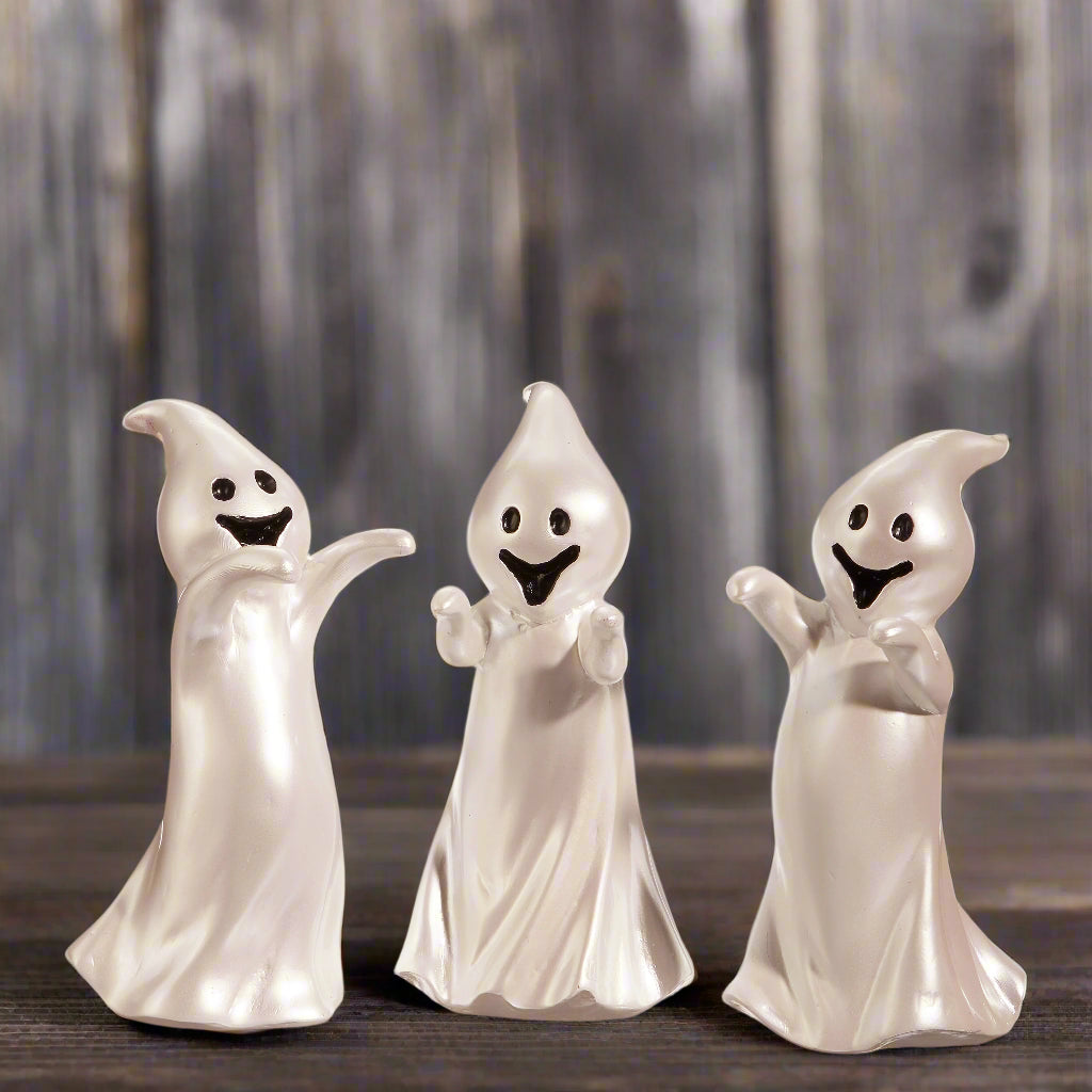 Pearlescent Ghosts - Three Styles