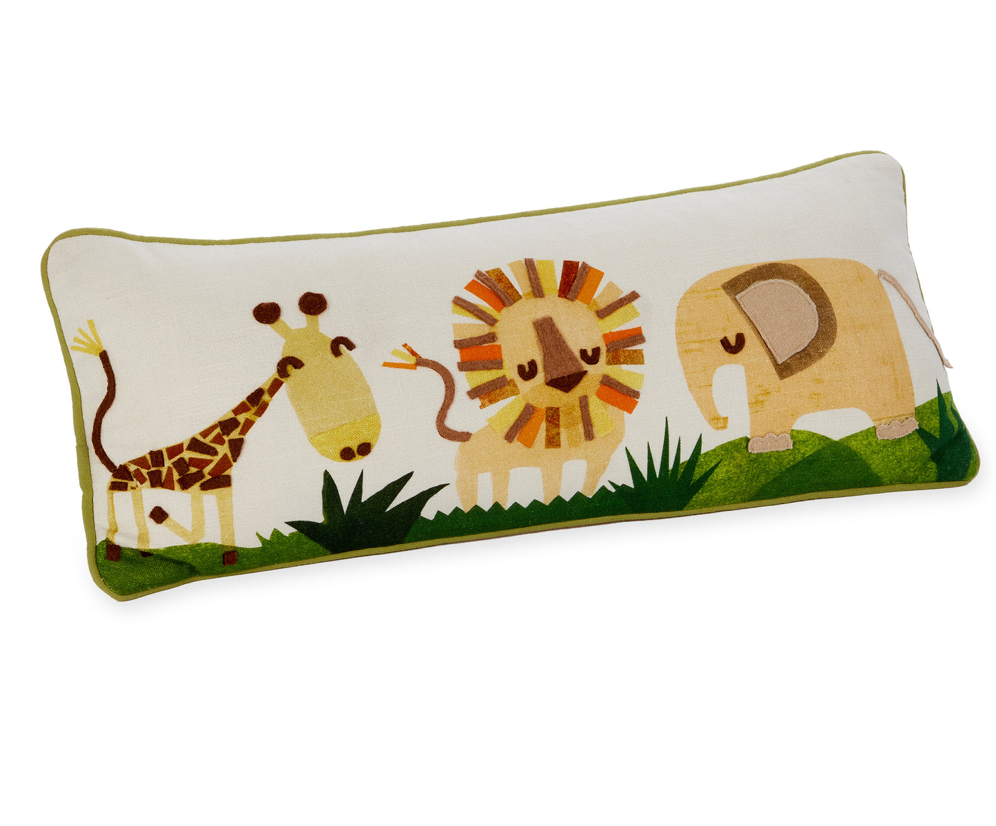 Safari Friends Lumbar Pillow