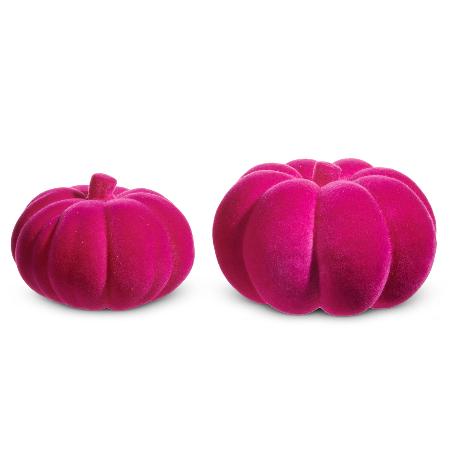 Velvet Pumpkins - Three Colors