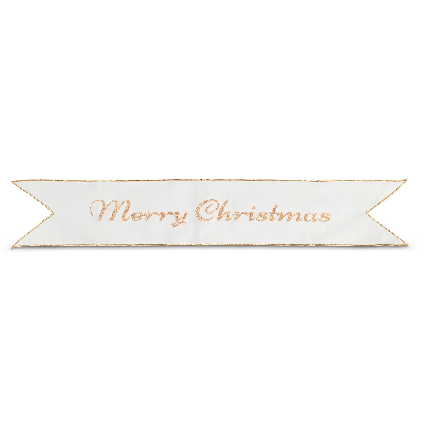 36" Merry Christmas Tree Banner