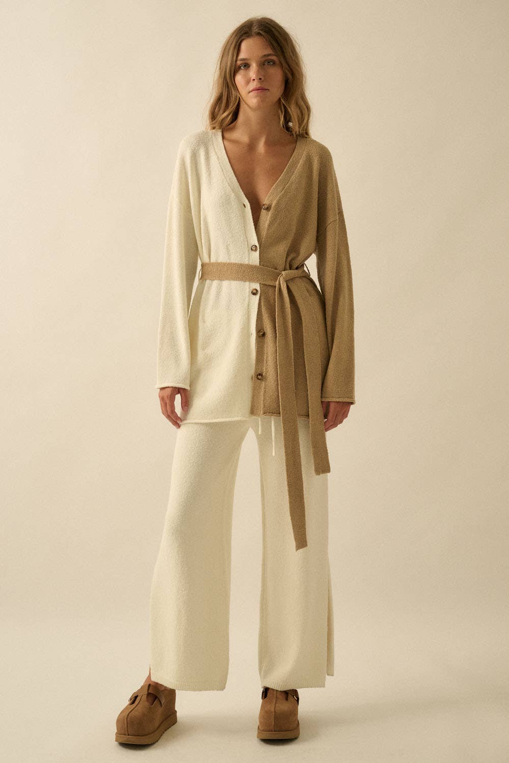 Bianca Color Block Cardigan