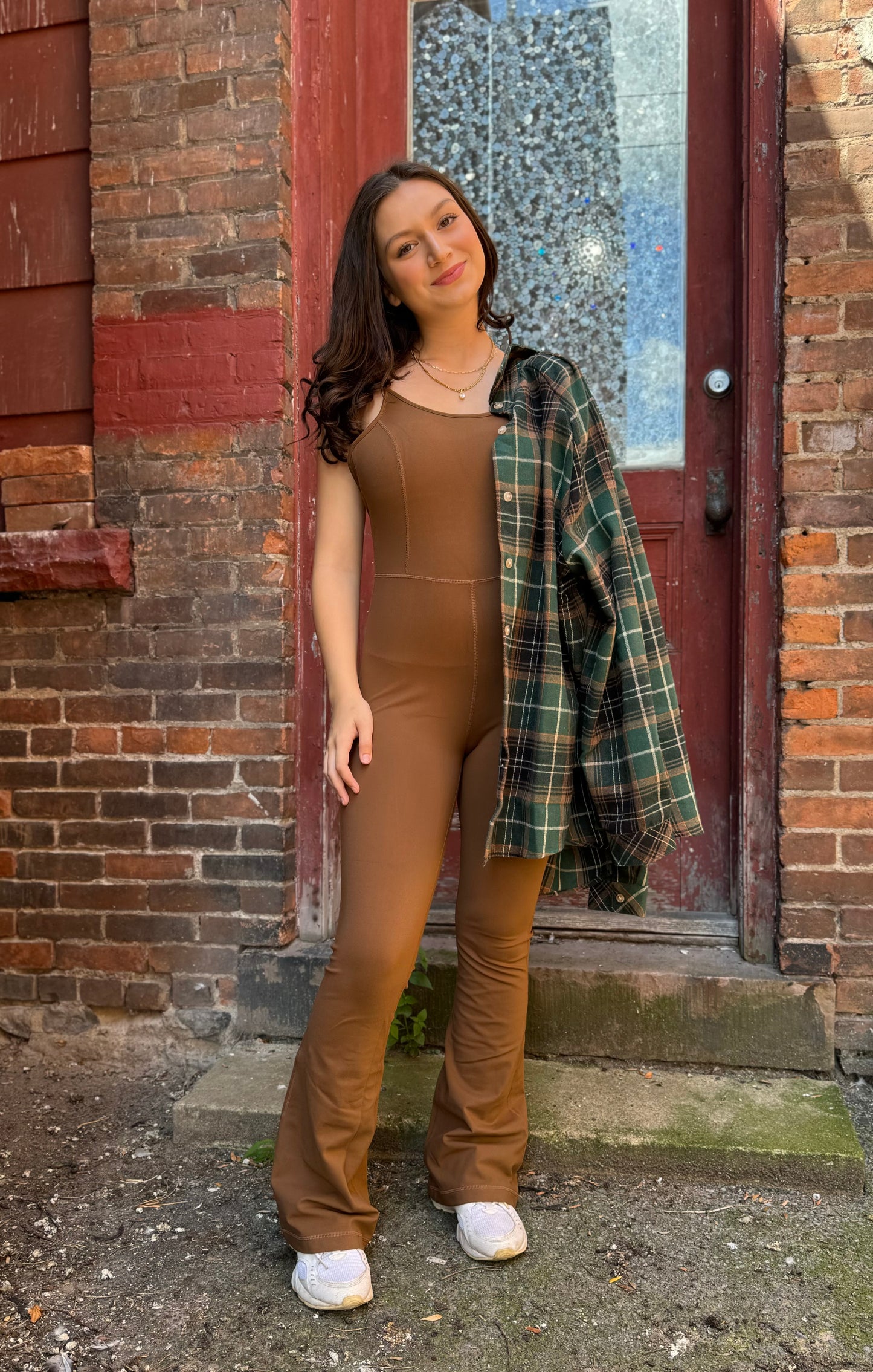 Meena Flare Catsuit
