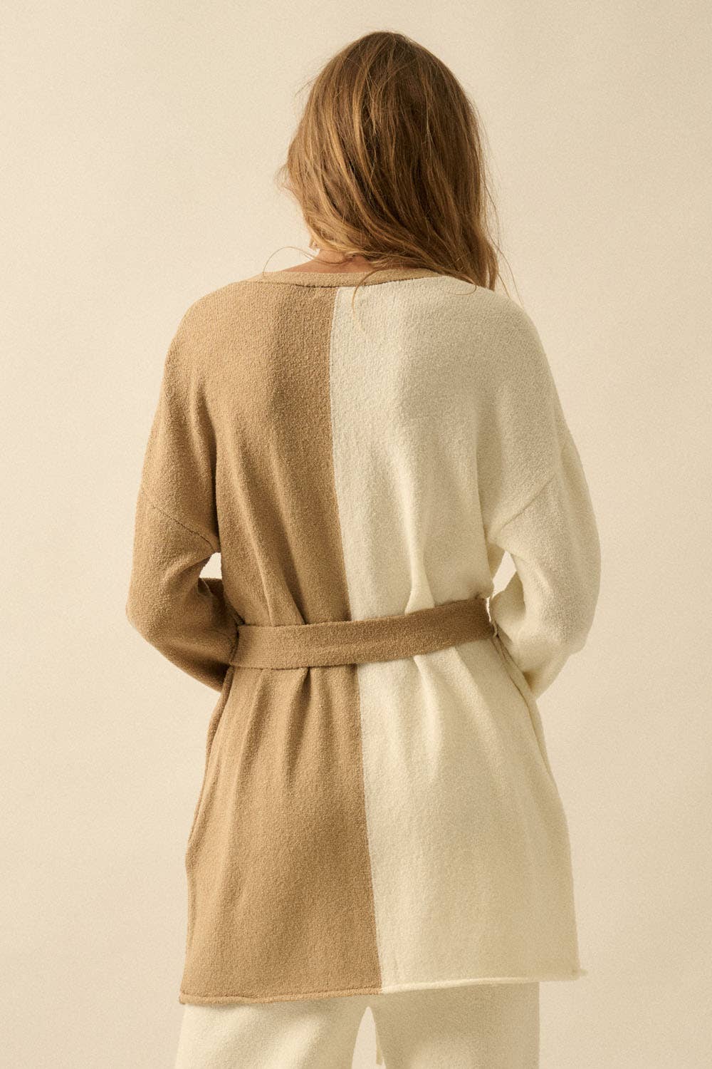 Bianca Color Block Cardigan