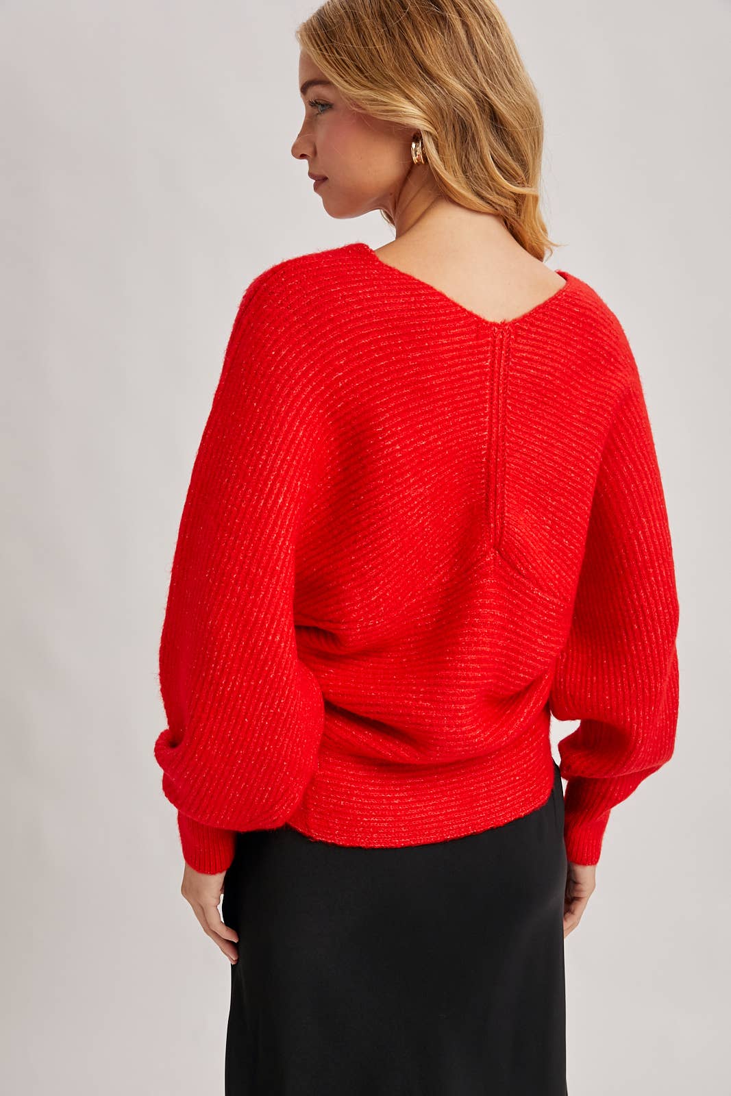 Whitney Wrap Sweater - Two Colors