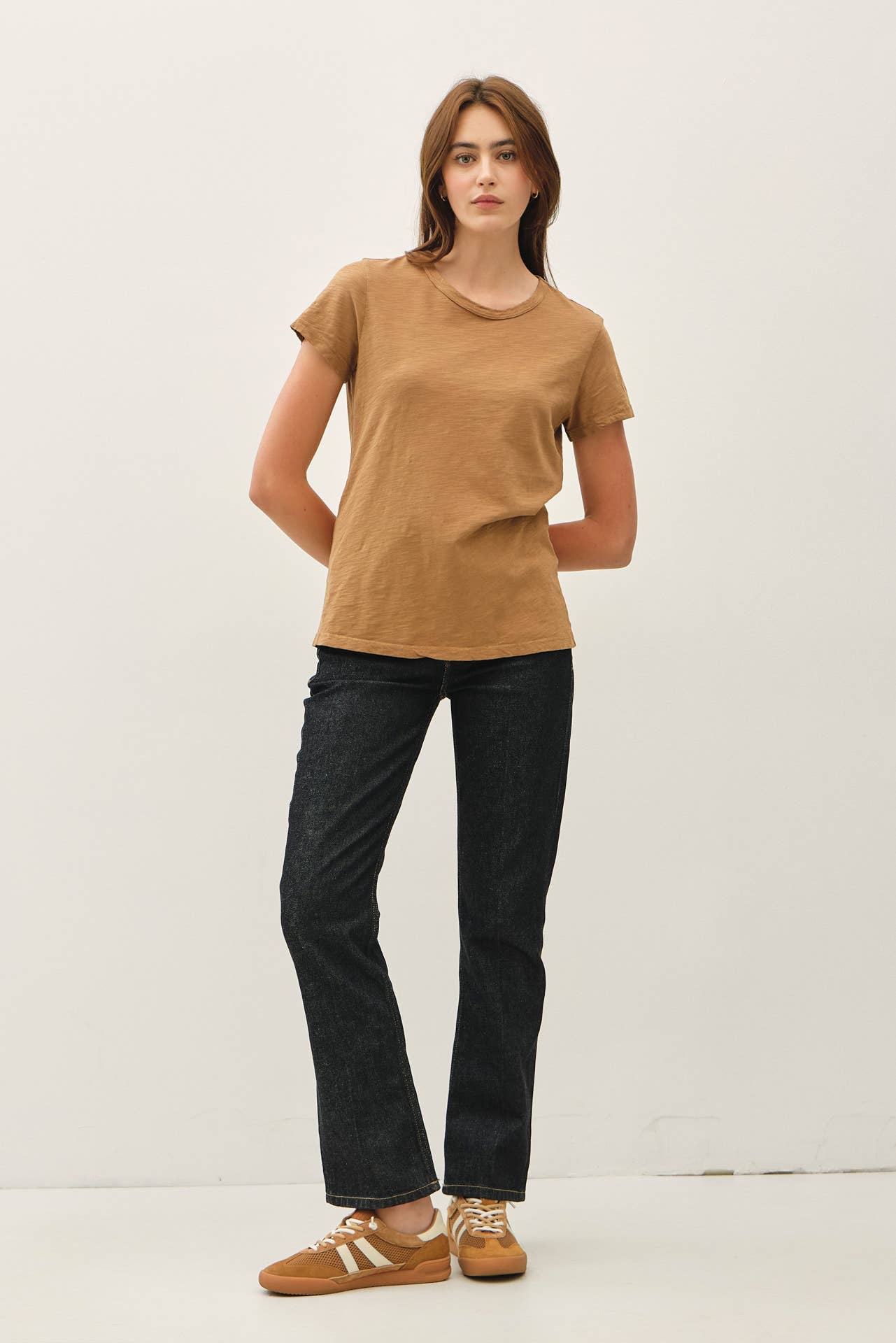 Josie Basic Tee - Four Colors