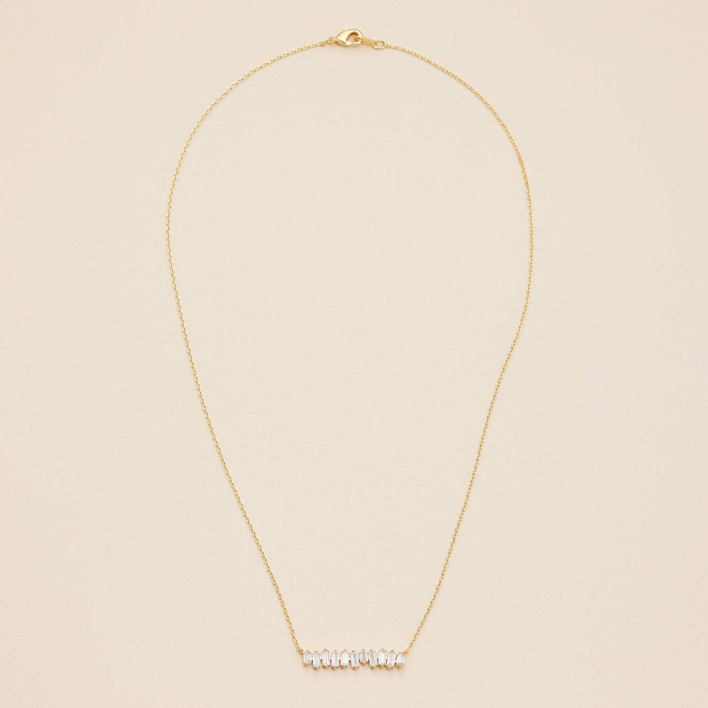 One Love Bar Necklace