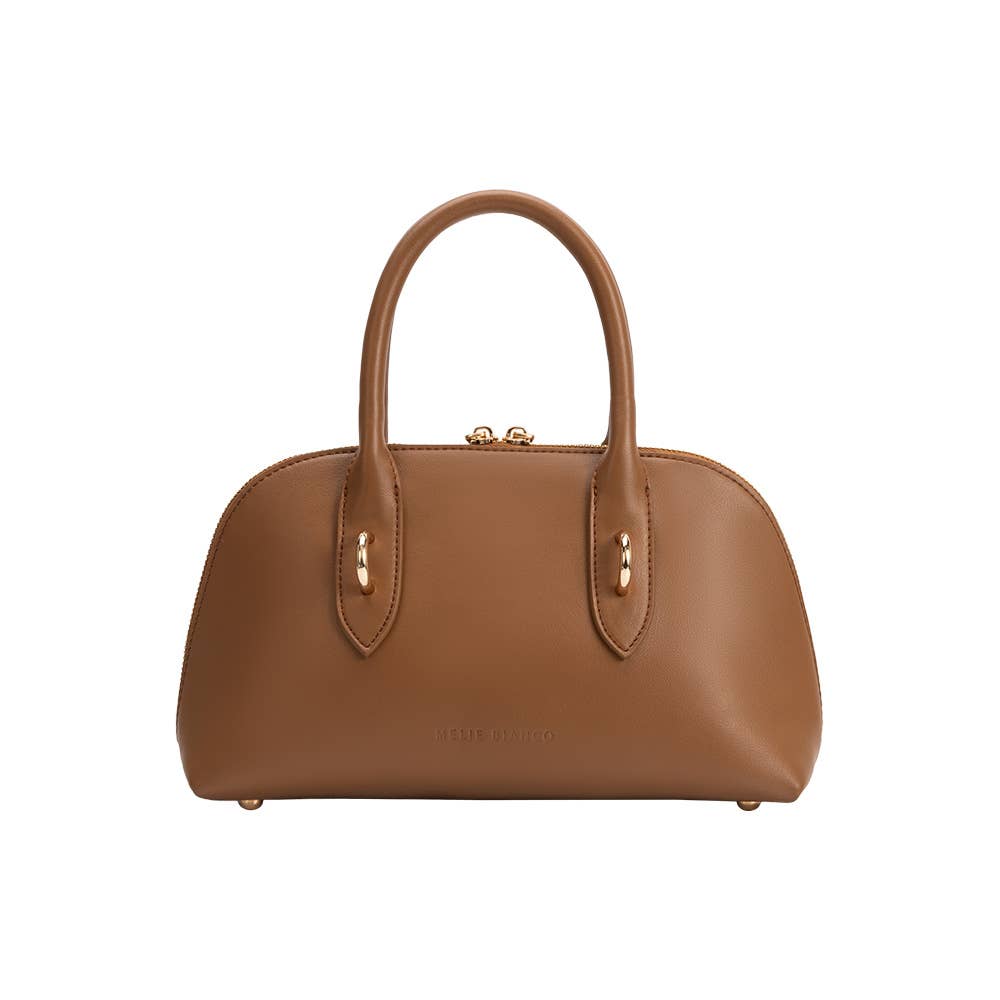 Rue Top Handle Bag - Camel
