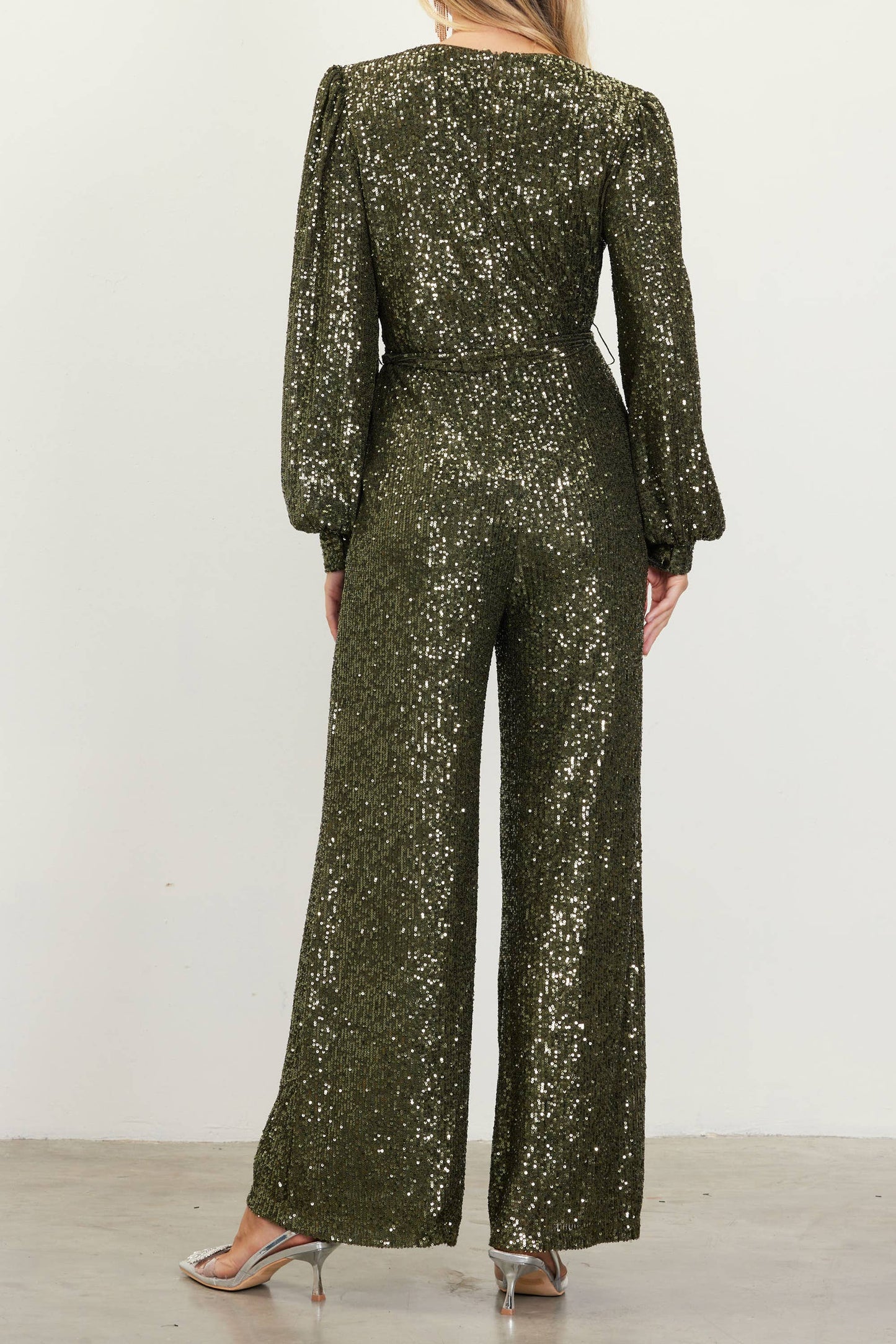Midnight Muse Sequin Jumpsuit
